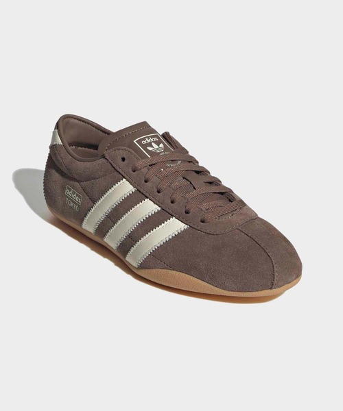 adidas(アディダス)の「トーキョー Tokyo / アディダスオリジナルス adidas Originals ローカットスニーカー(スニーカー・レディース・ブラウン・22.0cm/22.5cm/23.0cm/23.5cm/24.0cm/24.5cm/25.0cm/25.5cm/26.0cm/26.5cm/27.0cm/27.5cm/28.0cm/28.5cm/29.0cm)」の4枚目の写真