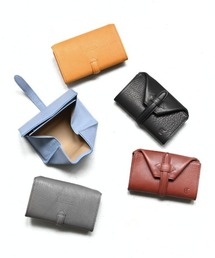 CLEDRAN（クレドラン）の「【軽量 牛革 ギャルソンタイプ】CL4031 NOUVE POINT SHORT WALLET（財布）」