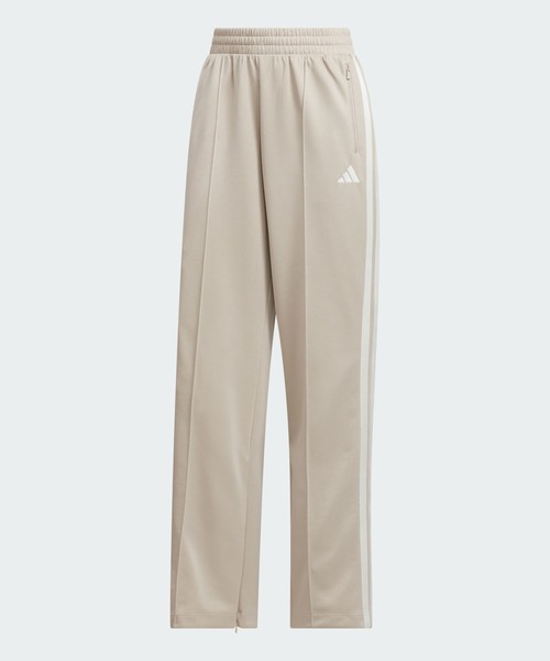 adidas(アディダス)の「STADIUM CHROME トラック パンツ / アディダス adidas(スウェットパンツ・レディース・ベージュ・X-LARGE/MEDIUM/X-SMALL/LARGE/SMALL)」の7枚目の写真