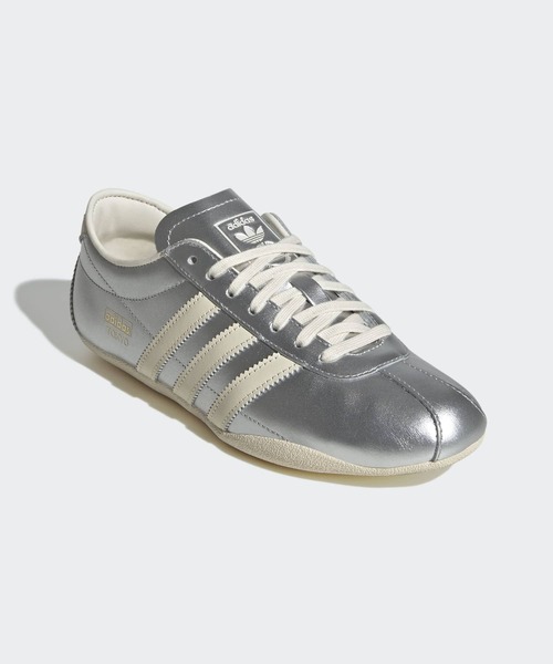 adidas（アディダス）の「トーキョ― シューズ / アディダスオリジナルス adidas Originals（スニーカー・レディース・シルバー・22.0cm/22.5cm/23.0cm/23.5cm/24.0cm/24.5cm/25.0cm/25.5cm/26.0cm/26.5cm/27.0cm/27.5cm/28.0cm/28.5cm/29.0cm）」の4枚目の写真