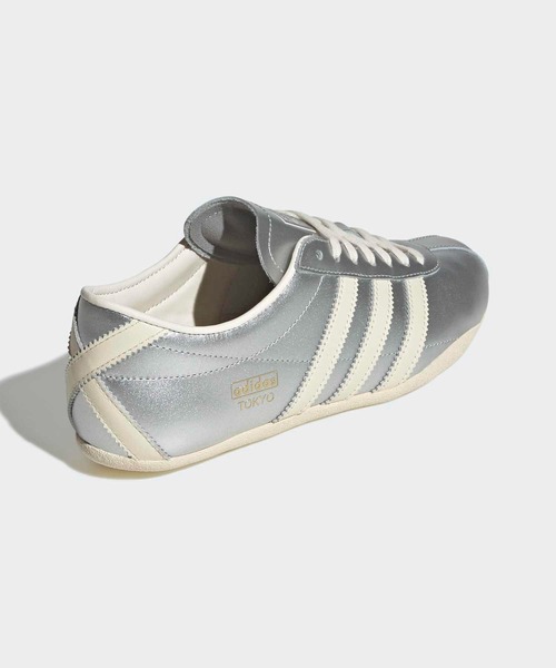 adidas（アディダス）の「トーキョ― シューズ / アディダスオリジナルス adidas Originals（スニーカー・レディース・シルバー・22.0cm/22.5cm/23.0cm/23.5cm/24.0cm/24.5cm/25.0cm/25.5cm/26.0cm/26.5cm/27.0cm/27.5cm/28.0cm/28.5cm/29.0cm）」の5枚目の写真
