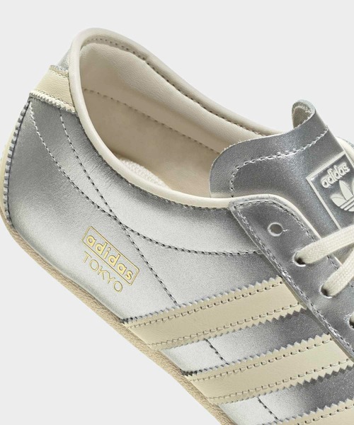 adidas（アディダス）の「トーキョ― シューズ / アディダスオリジナルス adidas Originals（スニーカー・レディース・シルバー・22.0cm/22.5cm/23.0cm/23.5cm/24.0cm/24.5cm/25.0cm/25.5cm/26.0cm/26.5cm/27.0cm/27.5cm/28.0cm/28.5cm/29.0cm）」の7枚目の写真