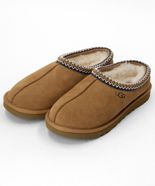 UGG(アグ)の「UGG/アグ メンズ タスマン II / Tasman II(スリッポン・メンズ・ブラック/ブラウン・9/10/8)」の2枚目の写真