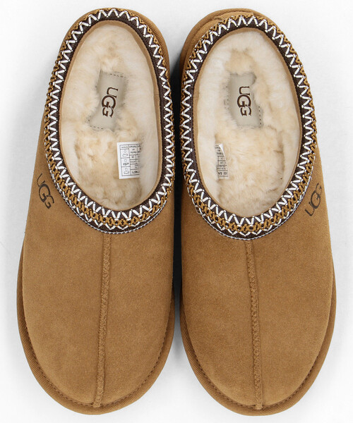 UGG(アグ)の「UGG/アグ メンズ タスマン II / Tasman II(スリッポン・メンズ・ブラック/ブラウン・9/10/8)」の3枚目の写真