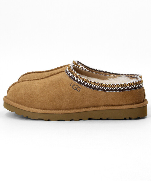 UGG(アグ)の「UGG/アグ メンズ タスマン II / Tasman II(スリッポン・メンズ・ブラック/ブラウン・9/10/8)」の4枚目の写真