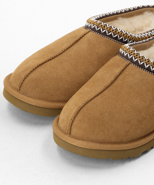 UGG(アグ)の「UGG/アグ メンズ タスマン II / Tasman II(スリッポン・メンズ・ブラック/ブラウン・9/10/8)」の7枚目の写真