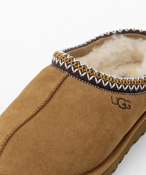 UGG(アグ)の「UGG/アグ メンズ タスマン II / Tasman II(スリッポン・メンズ・ブラック/ブラウン・9/10/8)」の8枚目の写真