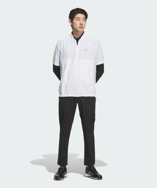 adidas(アディダス)の「アルティメット365ツアー半袖プルオーバー【adidas Golf/アディダスゴルフ】(ブルゾン・メンズ・ホワイト・SMALL/MEDIUM/LARGE/X-LARGE/XX-LARGE/3XL)」の3枚目の写真