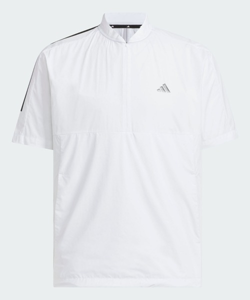 adidas(アディダス)の「アルティメット365ツアー半袖プルオーバー【adidas Golf/アディダスゴルフ】(ブルゾン・メンズ・ホワイト・SMALL/MEDIUM/LARGE/X-LARGE/XX-LARGE/3XL)」の6枚目の写真