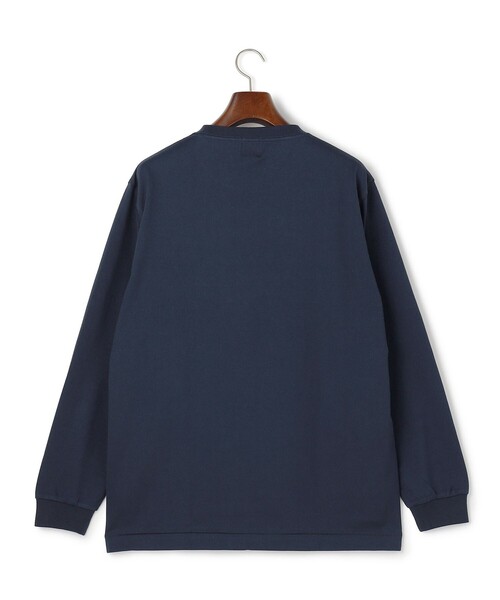 J.PRESS(ジェイプレス)の「【着回し抜群】J.PRESS MEN グラフィックロゴ ロングスリーブ Tシャツ(Tシャツ/カットソー・メンズ・ライトグレー系/ホワイト系/ネイビー系・LARGE/SMALL/MEDIUM/X-LARGE)」の18枚目の写真