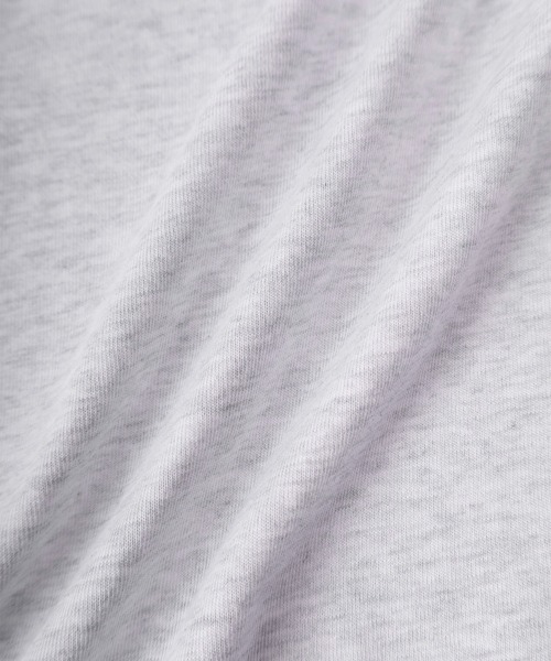 DISCUS(ディスカス)の「【71】【DISCUS/ディスカス】ヴィンテージライク カレッジプリント ドロップショルダー ワイド クルーネックTシャツ/ワンポイントワッペン/カレッジロゴ/古着MIX/レディース(Tシャツ/カットソー・レディース・グリーン/ホワイト/ブラック/オートミール/レッド/ネイビー・L/M)」の18枚目の写真