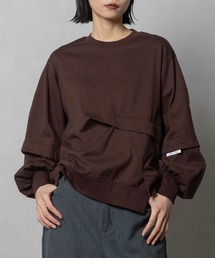 タックロングTシャツ