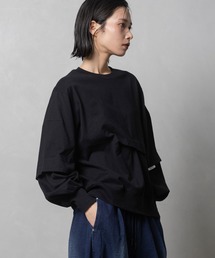 タックロングTシャツ