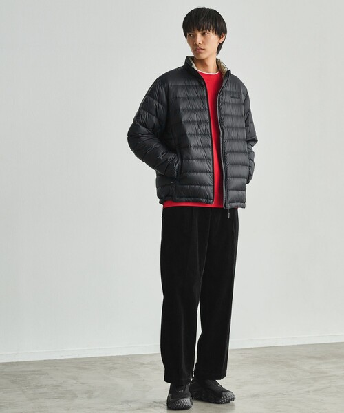 MARMOT(マーモット)の「【別注】【WEB限定】<Marmot>750 FP ライトダウンジャケット -耐久はっ水・防風-(ダウンジャケット/コート・メンズ・ブラック・XL/L/M)」の2枚目の写真