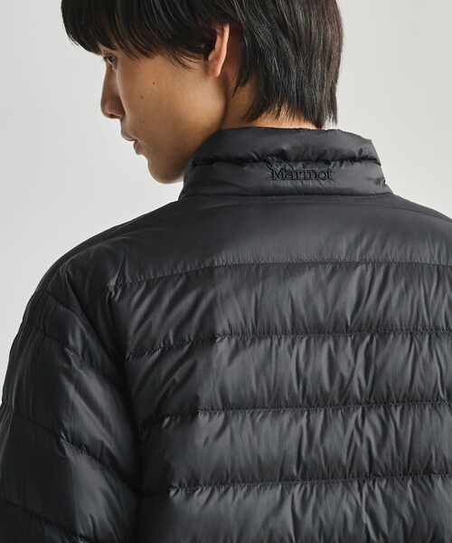 MARMOT(マーモット)の「【別注】【WEB限定】<Marmot>750 FP ライトダウンジャケット -耐久はっ水・防風-(ダウンジャケット/コート・メンズ・ブラック・XL/L/M)」の4枚目の写真