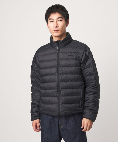 MARMOT(マーモット)の「【別注】【WEB限定】<Marmot>750 FP ライトダウンジャケット -耐久はっ水・防風-(ダウンジャケット/コート・メンズ・ブラック・XL/L/M)」の5枚目の写真