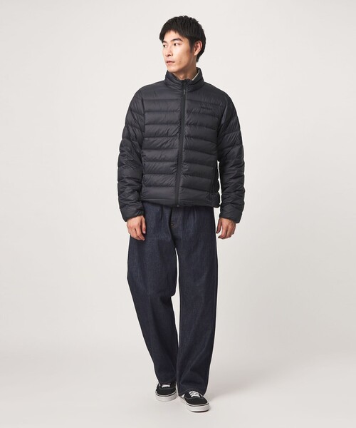 MARMOT(マーモット)の「【別注】【WEB限定】<Marmot>750 FP ライトダウンジャケット -耐久はっ水・防風-(ダウンジャケット/コート・メンズ・ブラック・XL/L/M)」の6枚目の写真