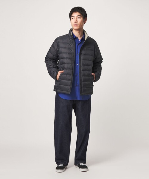 MARMOT(マーモット)の「【別注】【WEB限定】<Marmot>750 FP ライトダウンジャケット -耐久はっ水・防風-(ダウンジャケット/コート・メンズ・ブラック・XL/L/M)」の8枚目の写真