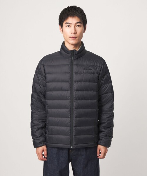 MARMOT(マーモット)の「【別注】【WEB限定】<Marmot>750 FP ライトダウンジャケット -耐久はっ水・防風-(ダウンジャケット/コート・メンズ・ブラック・XL/L/M)」の9枚目の写真