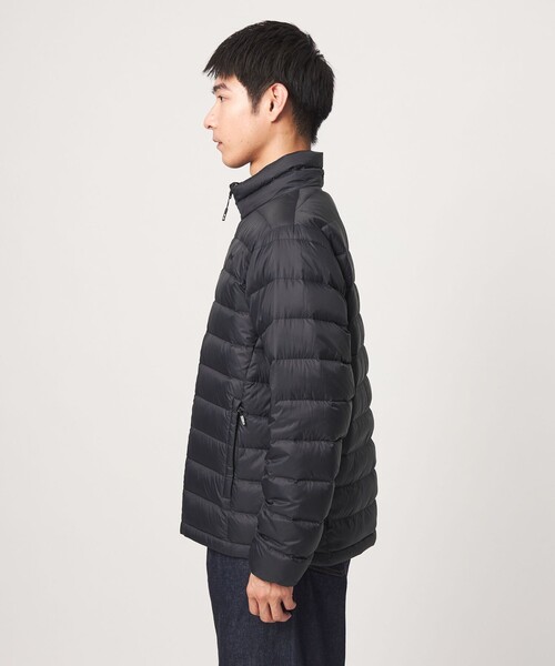 MARMOT(マーモット)の「【別注】【WEB限定】<Marmot>750 FP ライトダウンジャケット -耐久はっ水・防風-(ダウンジャケット/コート・メンズ・ブラック・XL/L/M)」の10枚目の写真