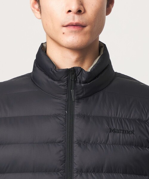 MARMOT(マーモット)の「【別注】【WEB限定】<Marmot>750 FP ライトダウンジャケット -耐久はっ水・防風-(ダウンジャケット/コート・メンズ・ブラック・XL/L/M)」の12枚目の写真
