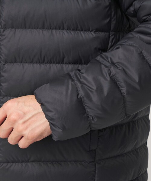 MARMOT(マーモット)の「【別注】【WEB限定】<Marmot>750 FP ライトダウンジャケット -耐久はっ水・防風-(ダウンジャケット/コート・メンズ・ブラック・XL/L/M)」の13枚目の写真