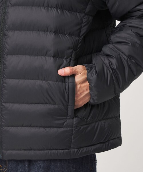 MARMOT(マーモット)の「【別注】【WEB限定】<Marmot>750 FP ライトダウンジャケット -耐久はっ水・防風-(ダウンジャケット/コート・メンズ・ブラック・XL/L/M)」の15枚目の写真