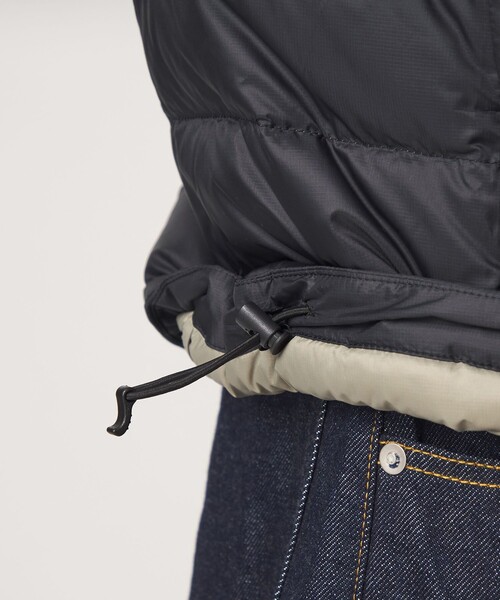 MARMOT(マーモット)の「【別注】【WEB限定】<Marmot>750 FP ライトダウンジャケット -耐久はっ水・防風-(ダウンジャケット/コート・メンズ・ブラック・XL/L/M)」の16枚目の写真