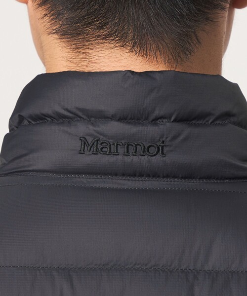 MARMOT(マーモット)の「【別注】【WEB限定】<Marmot>750 FP ライトダウンジャケット -耐久はっ水・防風-(ダウンジャケット/コート・メンズ・ブラック・XL/L/M)」の17枚目の写真