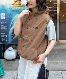 CPCM | ナイロンフードベスト(ベスト)