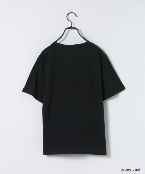 JEANASIS(ジーナシス)の「【Bei×JEANASIS】News Print TEE/1068920(Tシャツ/カットソー・レディース・ブラック/ホワイト・FREE)」の15枚目の写真