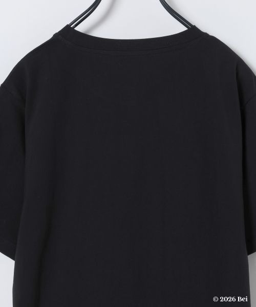 JEANASIS(ジーナシス)の「【Bei×JEANASIS】News Print TEE/1068920(Tシャツ/カットソー・レディース・ブラック/ホワイト・FREE)」の19枚目の写真