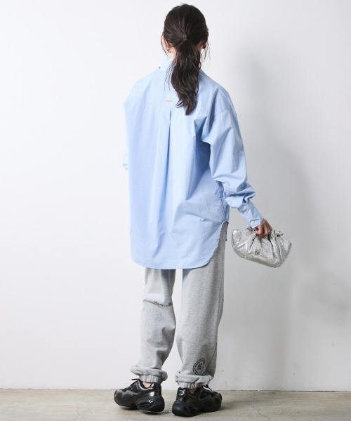 CHIC STYLE(シックスタイル)の「綿100%プリントスウェットパンツ<大きいサイズ有>シックスタイル(その他パンツ・レディース・杢グレー/ネイビー・L/M/5L/4L/3L/LL)」の14枚目の写真