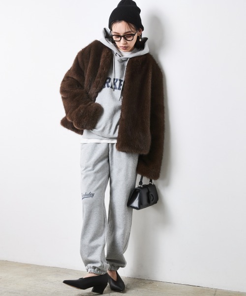 CHIC STYLE(シックスタイル)の「綿100%プリントスウェットパンツ<大きいサイズ有>シックスタイル(その他パンツ・レディース・杢グレー/ネイビー・L/M/5L/4L/3L/LL)」の16枚目の写真