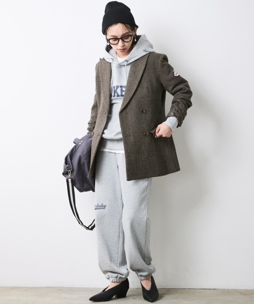 CHIC STYLE(シックスタイル)の「綿100%プリントスウェットパンツ<大きいサイズ有>シックスタイル(その他パンツ・レディース・杢グレー/ネイビー・L/M/5L/4L/3L/LL)」の19枚目の写真