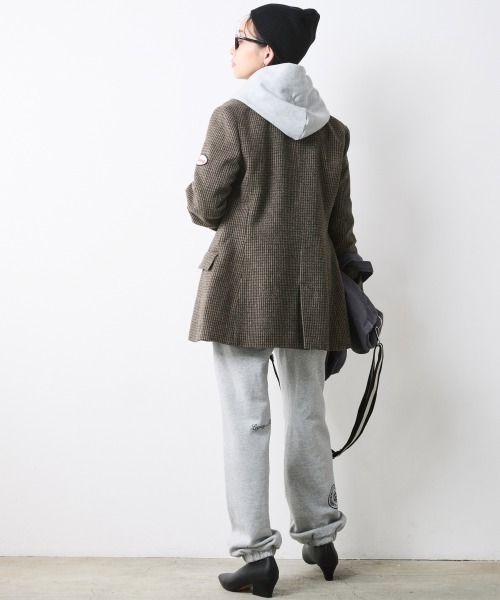 CHIC STYLE(シックスタイル)の「綿100%プリントスウェットパンツ<大きいサイズ有>シックスタイル(その他パンツ・レディース・杢グレー/ネイビー・L/M/5L/4L/3L/LL)」の20枚目の写真