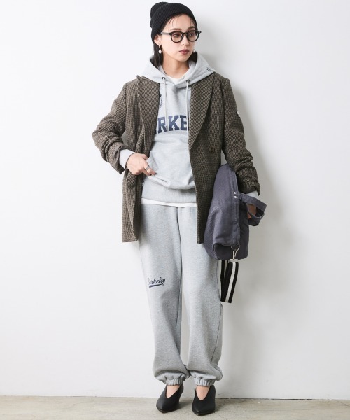 CHIC STYLE(シックスタイル)の「綿100%プリントスウェットパンツ<大きいサイズ有>シックスタイル(その他パンツ・レディース・杢グレー/ネイビー・L/M/5L/4L/3L/LL)」の21枚目の写真