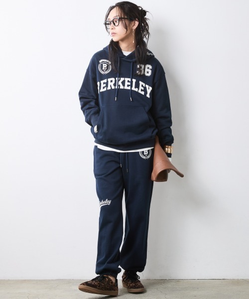 CHIC STYLE(シックスタイル)の「綿100%プリントスウェットパンツ<大きいサイズ有>シックスタイル(その他パンツ・レディース・杢グレー/ネイビー・L/M/5L/4L/3L/LL)」の5枚目の写真
