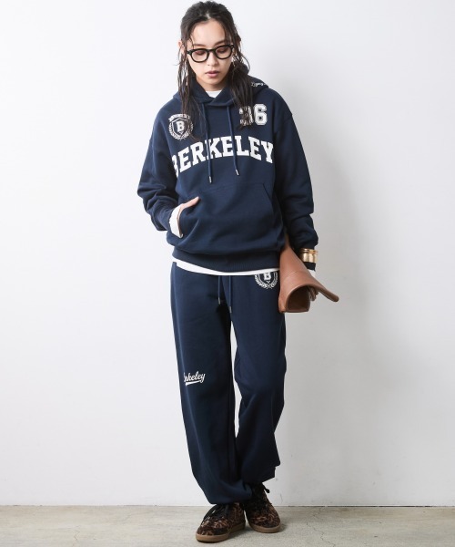 CHIC STYLE(シックスタイル)の「綿100%プリントスウェットパンツ<大きいサイズ有>シックスタイル(その他パンツ・レディース・杢グレー/ネイビー・L/M/5L/4L/3L/LL)」の6枚目の写真