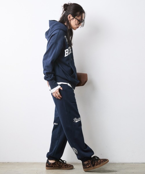 CHIC STYLE(シックスタイル)の「綿100%プリントスウェットパンツ<大きいサイズ有>シックスタイル(その他パンツ・レディース・杢グレー/ネイビー・L/M/5L/4L/3L/LL)」の10枚目の写真