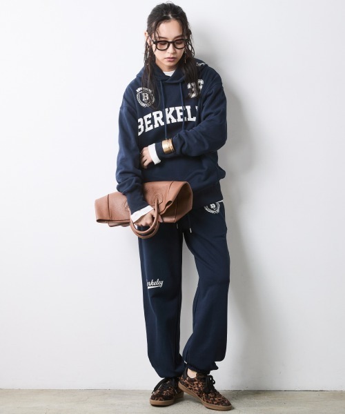CHIC STYLE(シックスタイル)の「綿100%プリントスウェットパンツ<大きいサイズ有>シックスタイル(その他パンツ・レディース・杢グレー/ネイビー・L/M/5L/4L/3L/LL)」の12枚目の写真