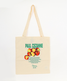 417 EDIFICE | NOT OEM CEZANNE APPLE TOTE(トートバッグ)