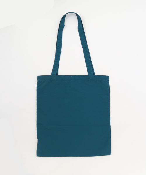 417 EDIFICE(フォーワンセブンエディフィス)の「NOT OEM CEZANNE APPLE TOTE(トートバッグ・メンズ・ネイビー/アイボリー・FREE)」の3枚目の写真