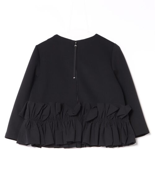 Audie a Muses(オーディアミューズ)の「裾ラッフルデザインカットソー(Tシャツ/カットソー・レディース・ブラック/グレー/オフホワイト・42/38)」の18枚目の写真