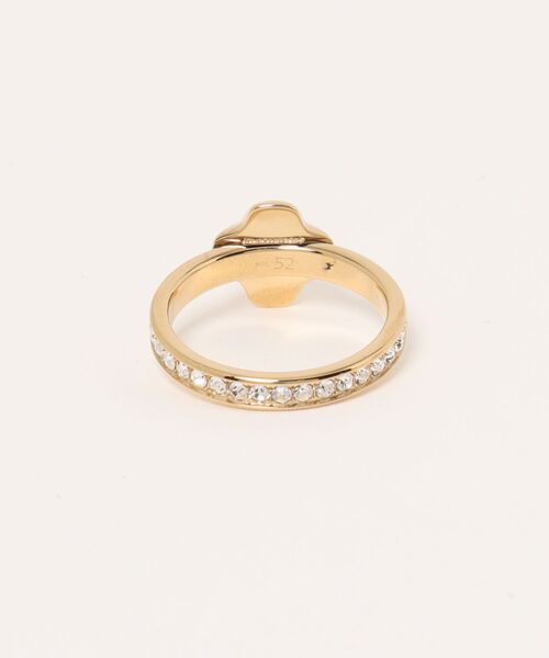 Daniel Wellington（ダニエルウェリントン）の「North Star Ring Small Lumine Sidestones  ゴールド／シルバー（リング・レディース・シルバー/イエローゴールド・60/56/54/52/50/48/58）」の11枚目の写真