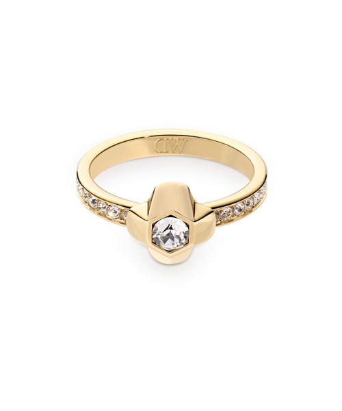 Daniel Wellington（ダニエルウェリントン）の「North Star Ring Small Lumine Sidestones  ゴールド／シルバー（リング・レディース・シルバー/イエローゴールド・60/56/54/52/50/48/58）」の5枚目の写真
