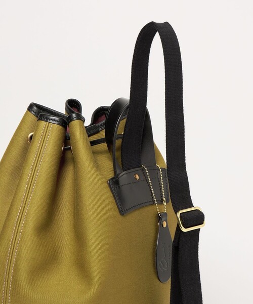 BRADY(ブレディー)の「【別注】<Brady> Gable ゲーブル/ボンサックバッグ(ショルダーバッグ・メンズ・オリーブ・FREE)」の5枚目の写真