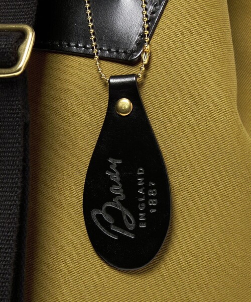 BRADY(ブレディー)の「【別注】<Brady> Gable ゲーブル/ボンサックバッグ(ショルダーバッグ・メンズ・オリーブ・FREE)」の8枚目の写真