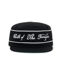 WISM（ウィズム）の「BoTT / ボット Signature Pillbox Cap（キャップ）」