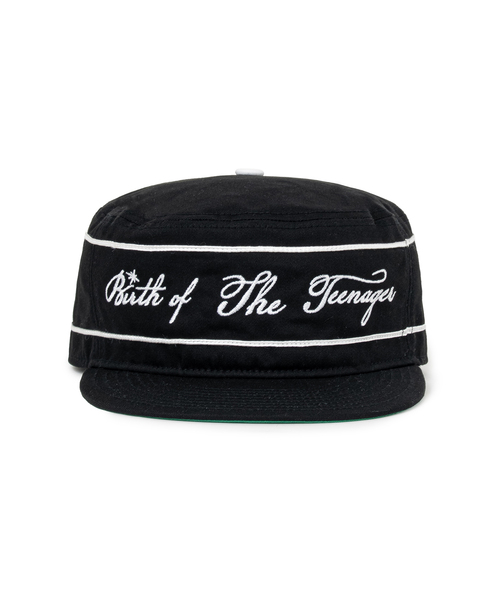 BOTT(ボット)の「BoTT / ボット Signature Pillbox Cap(キャップ・メンズ・ボルドー/ブラック・FREE)」の1枚目の写真
